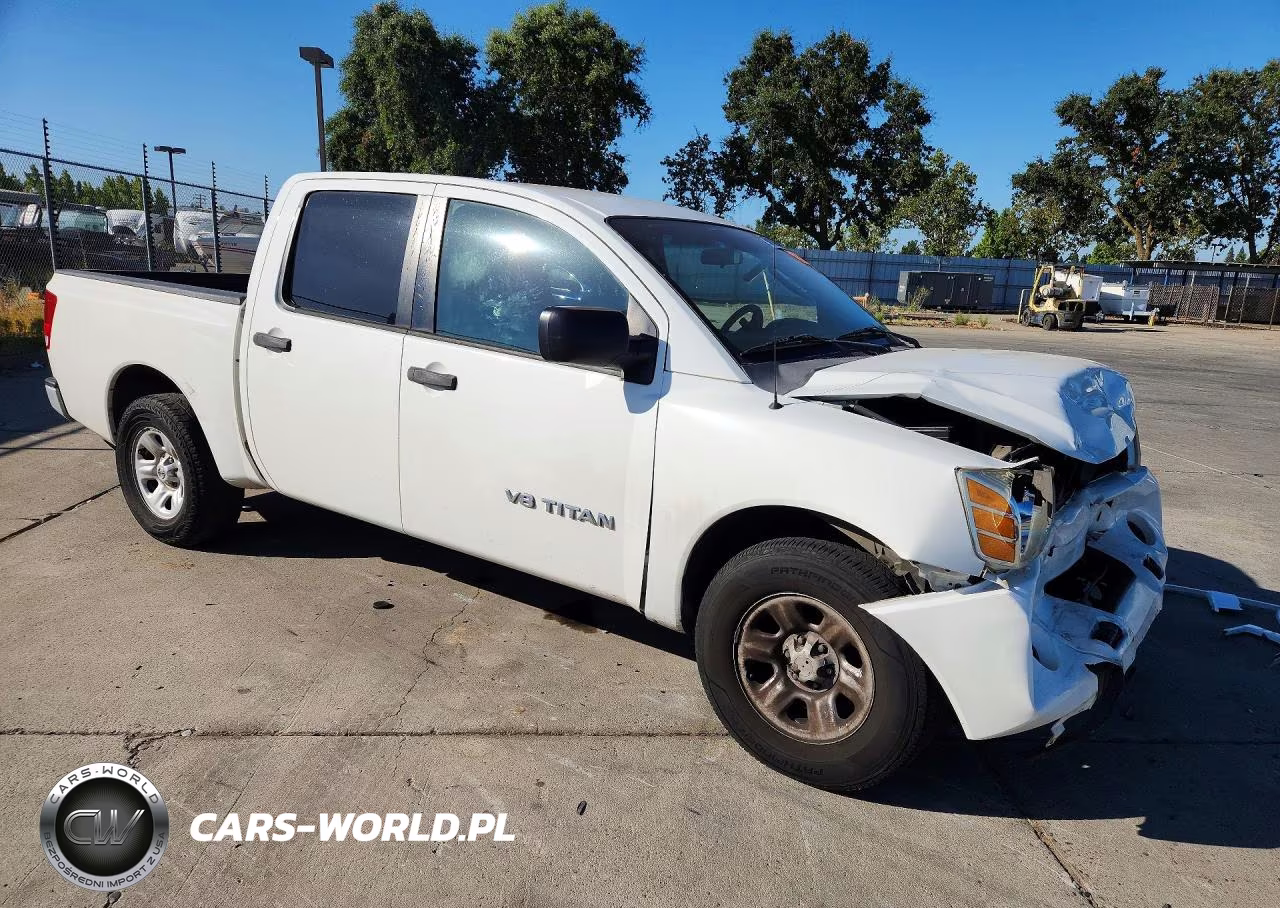 2007 Nissan Titan Xe VIN:1N6AA07A67N227249 - 4