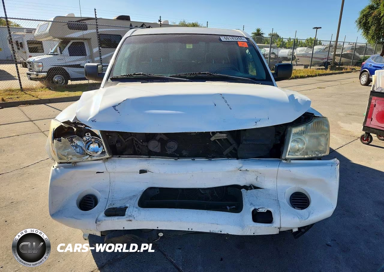 2007 Nissan Titan Xe VIN:1N6AA07A67N227249 - 5