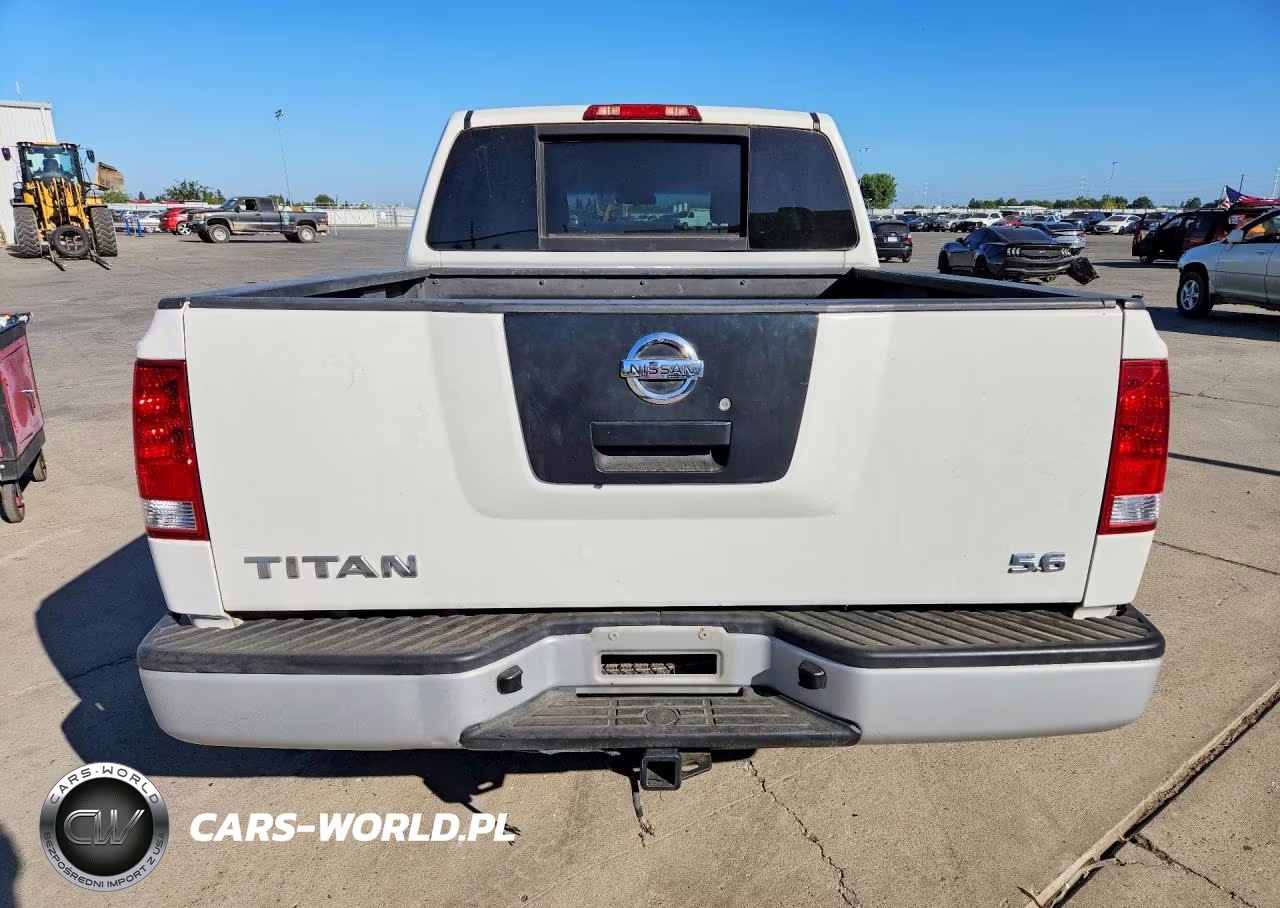 2007 Nissan Titan Xe VIN:1N6AA07A67N227249 - 6