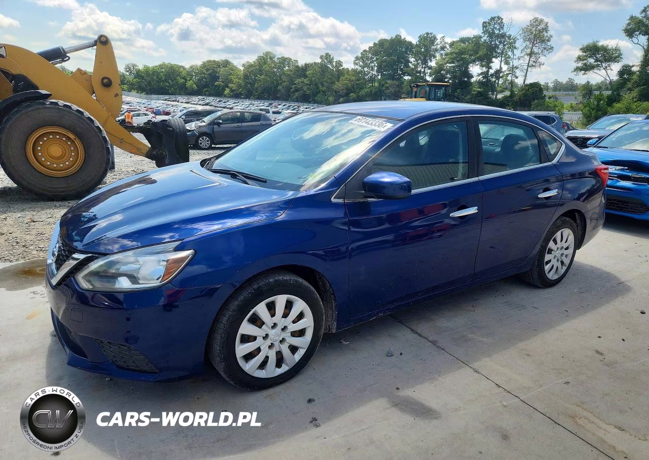 2019 Nissan Sentra S