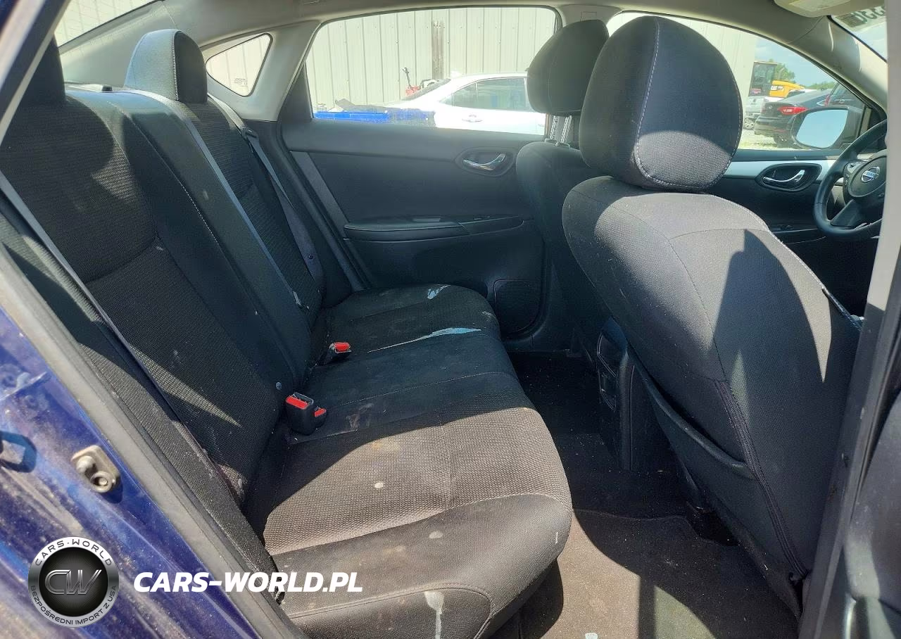 2019 Nissan Sentra S VIN:3N1AB7AP0KY314889 - 10