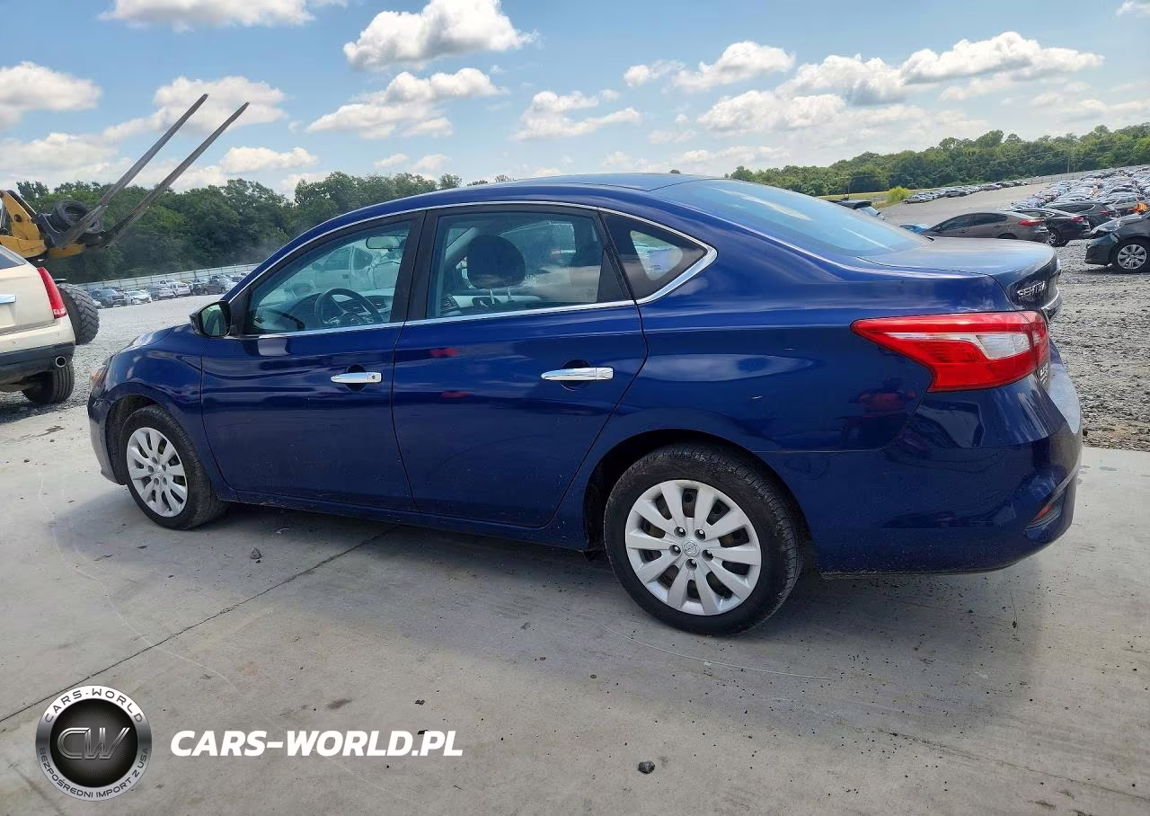 2019 Nissan Sentra S VIN:3N1AB7AP0KY314889 - 2
