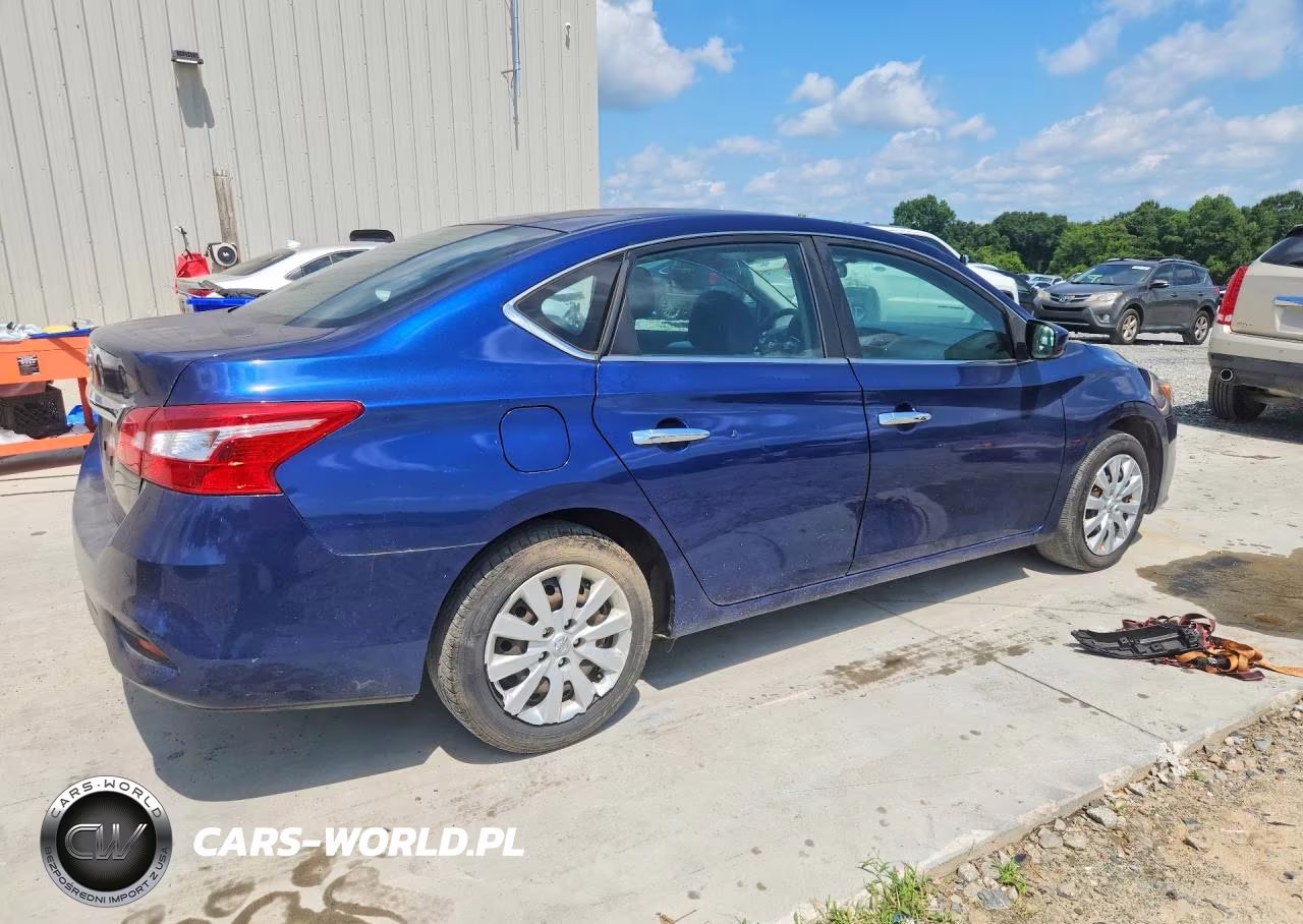2019 Nissan Sentra S VIN:3N1AB7AP0KY314889 - 3
