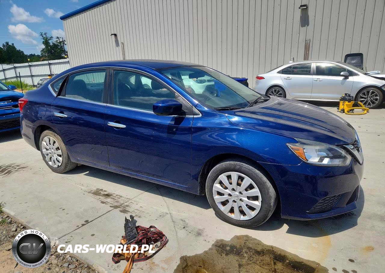 2019 Nissan Sentra S VIN:3N1AB7AP0KY314889 - 4