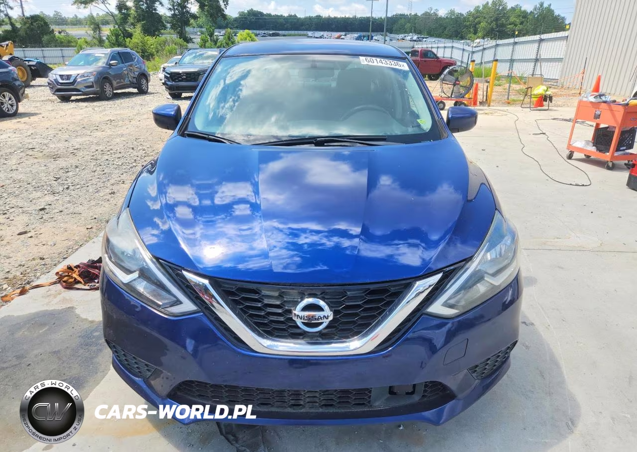 2019 Nissan Sentra S VIN:3N1AB7AP0KY314889 - 5