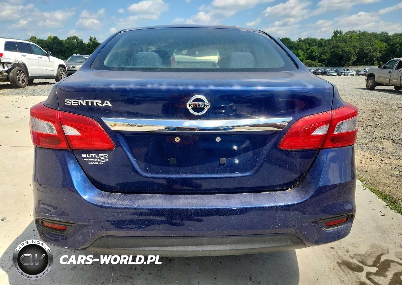 2019 Nissan Sentra S VIN:3N1AB7AP0KY314889 - 6