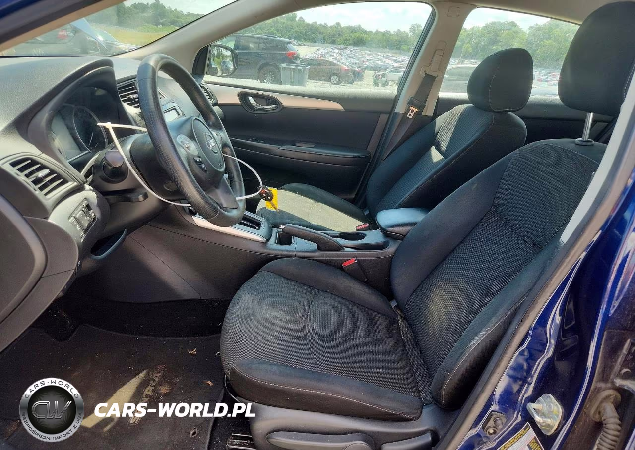 2019 Nissan Sentra S VIN:3N1AB7AP0KY314889 - 7