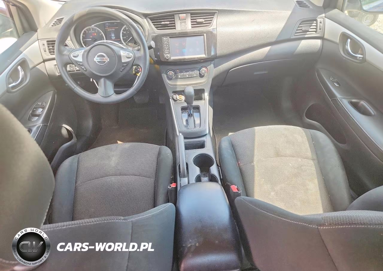 2019 Nissan Sentra S VIN:3N1AB7AP0KY314889 - 8
