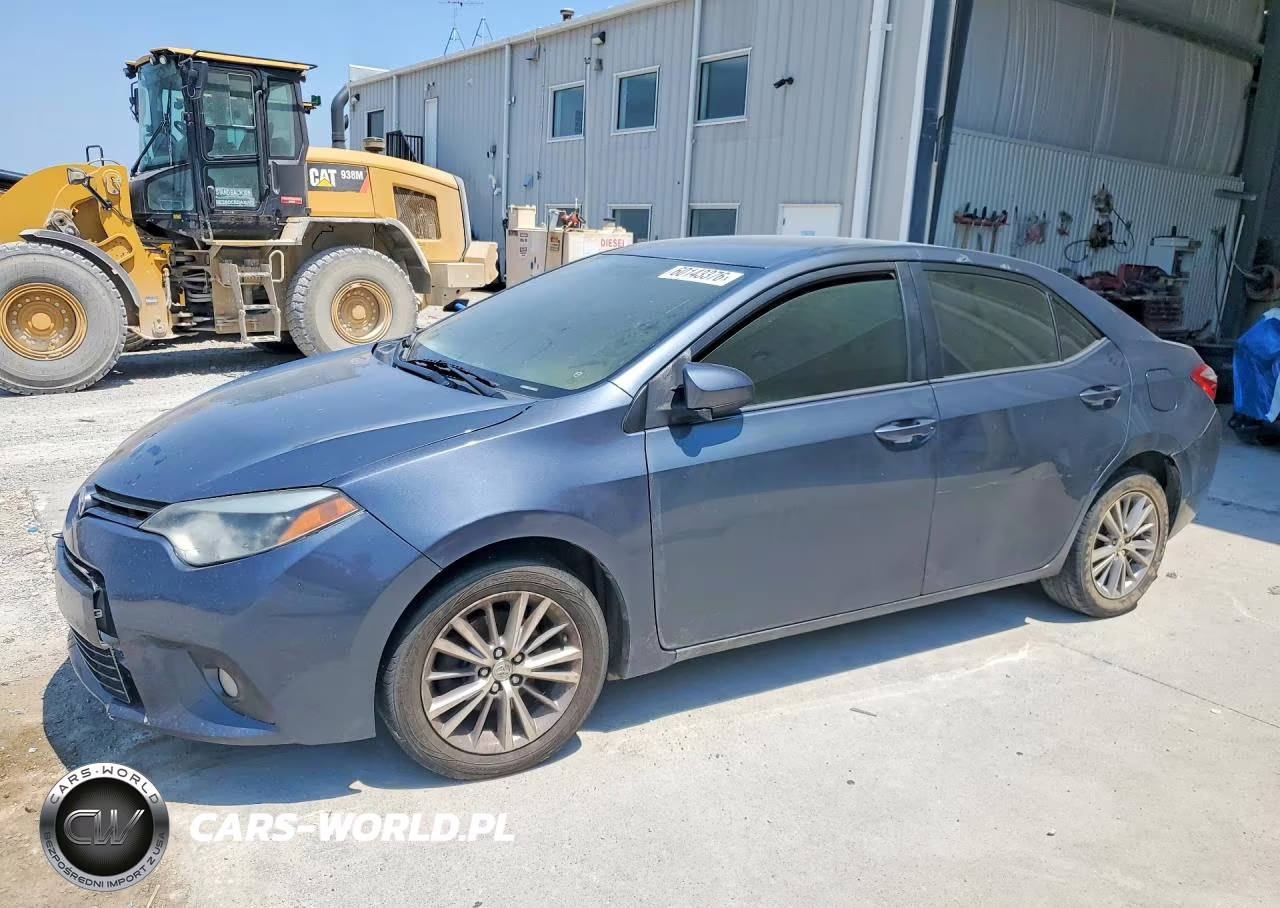 2015 Toyota Corolla Le Plus