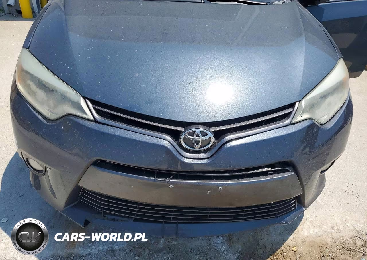 2015 Toyota Corolla Le Plus VIN:2T1BURHE6FC267238 - 11