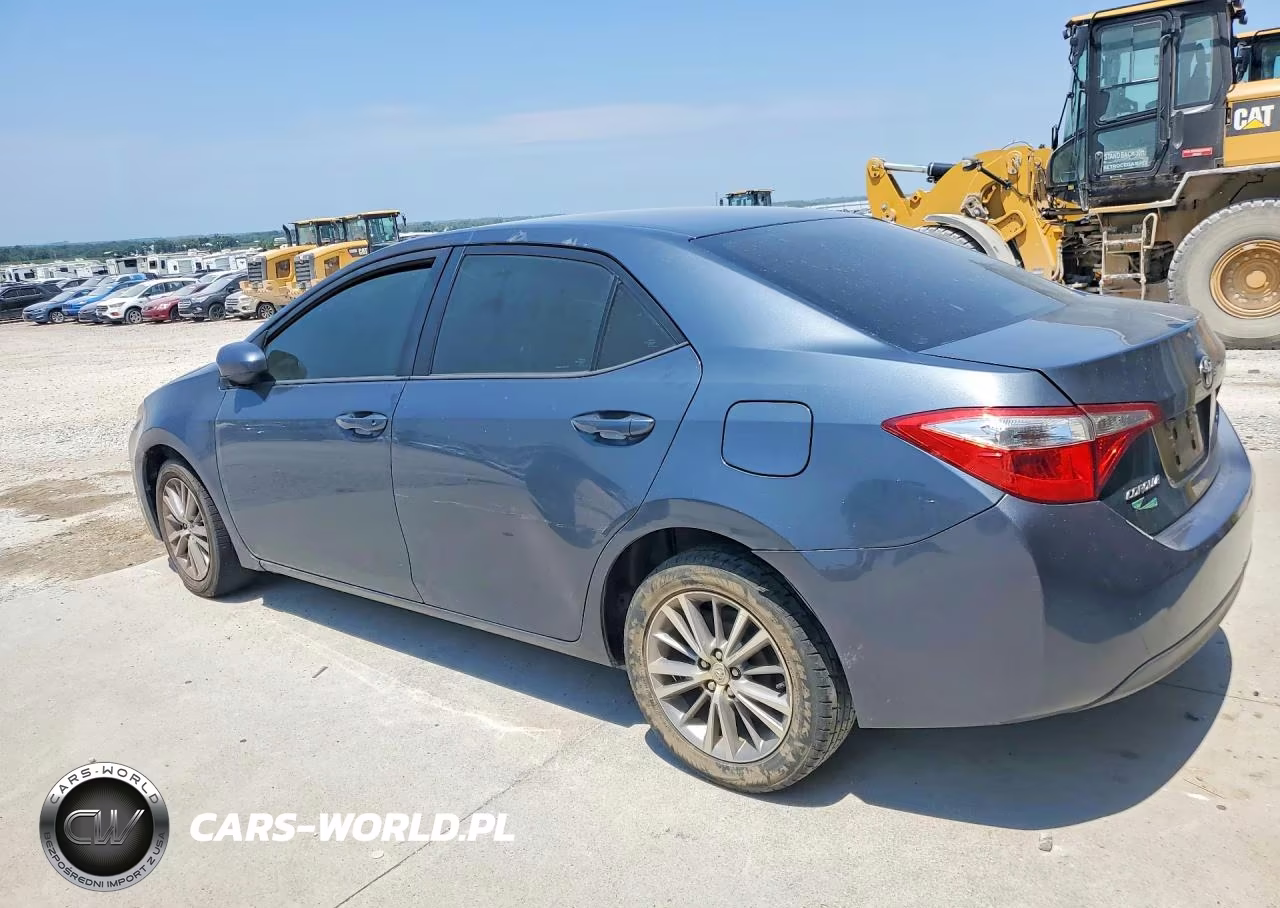 2015 Toyota Corolla Le Plus VIN:2T1BURHE6FC267238 - 2