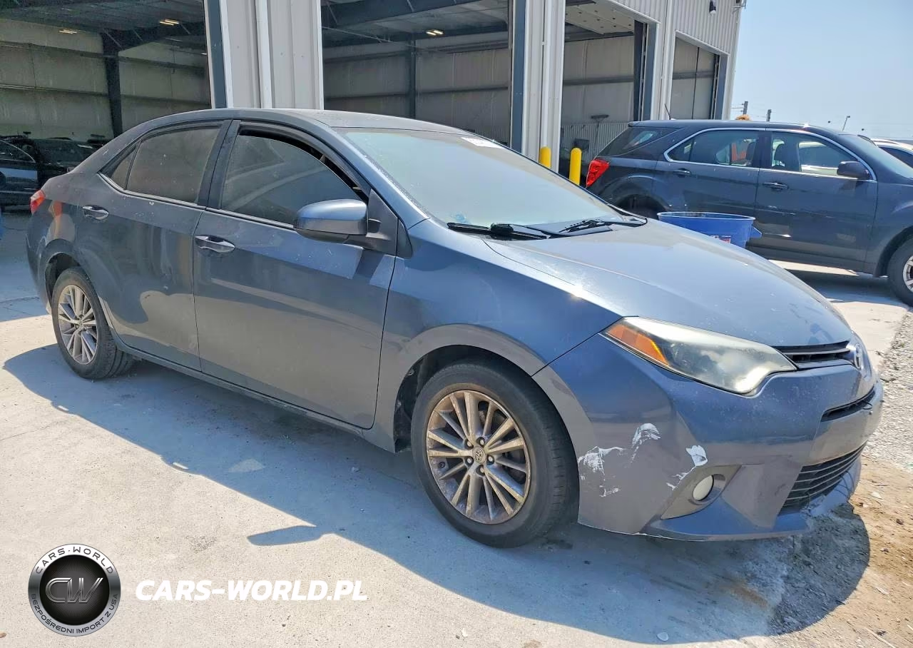 2015 Toyota Corolla Le Plus VIN:2T1BURHE6FC267238 - 4