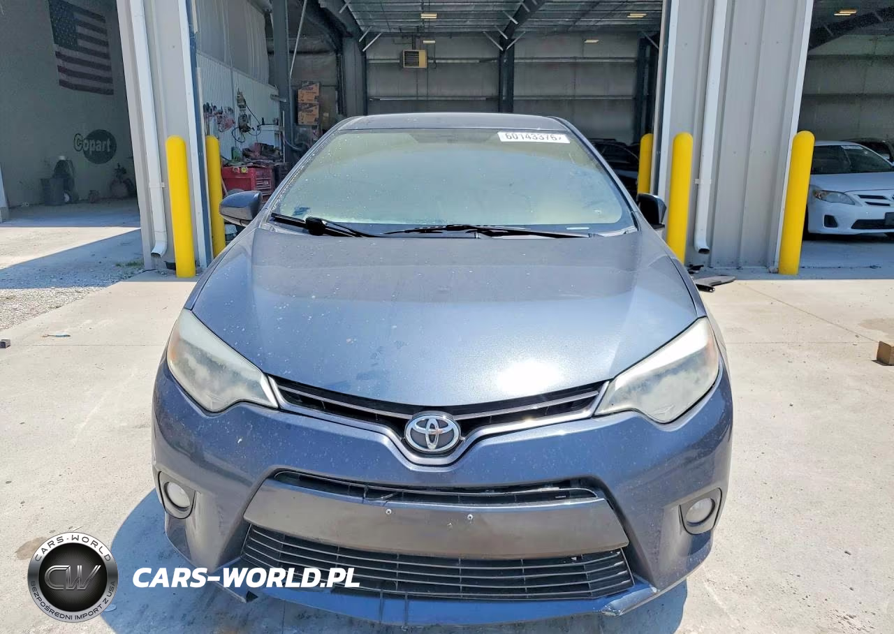 2015 Toyota Corolla Le Plus VIN:2T1BURHE6FC267238 - 5