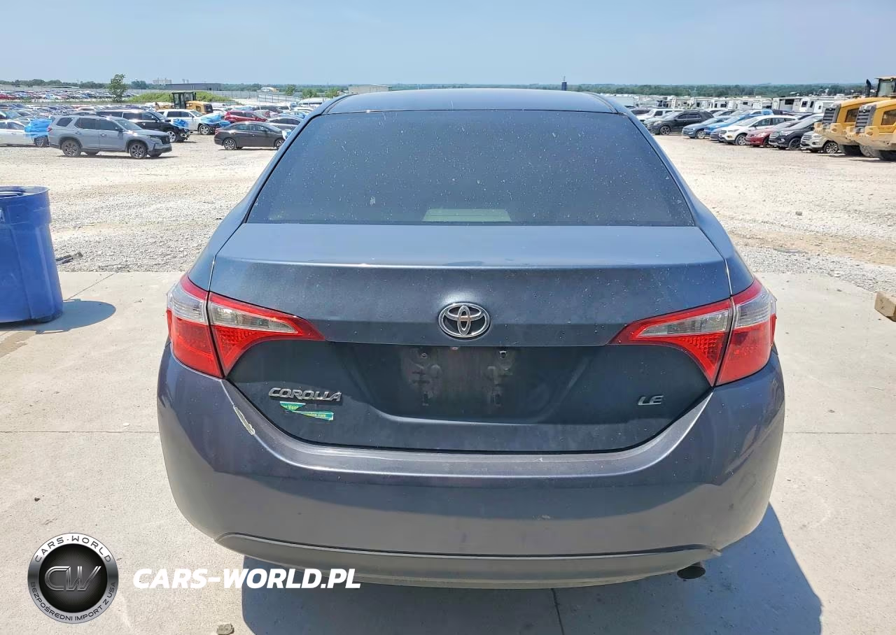 2015 Toyota Corolla Le Plus VIN:2T1BURHE6FC267238 - 6