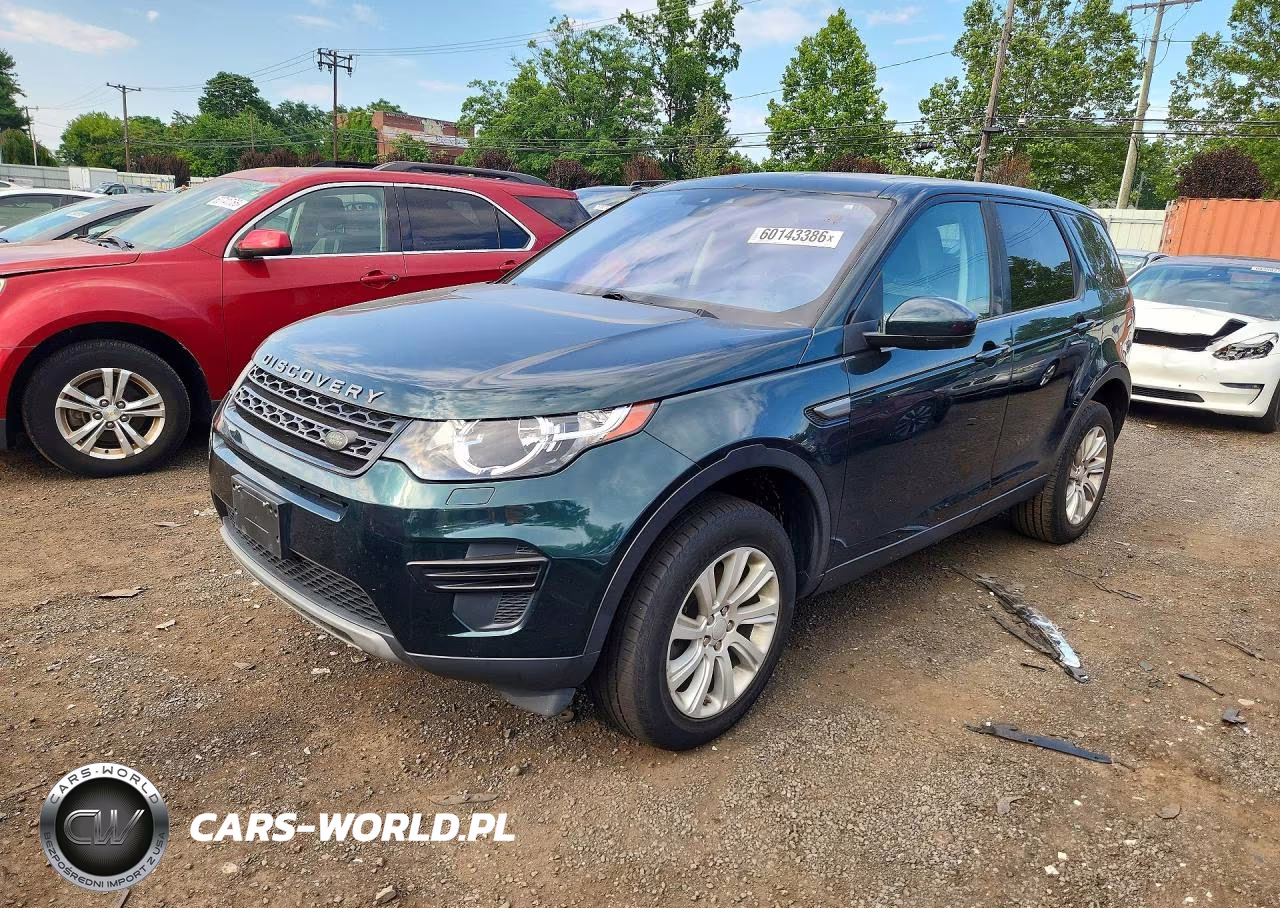 2017 Land Rover Discovery Sport Se – zdjęcie 1 z 12