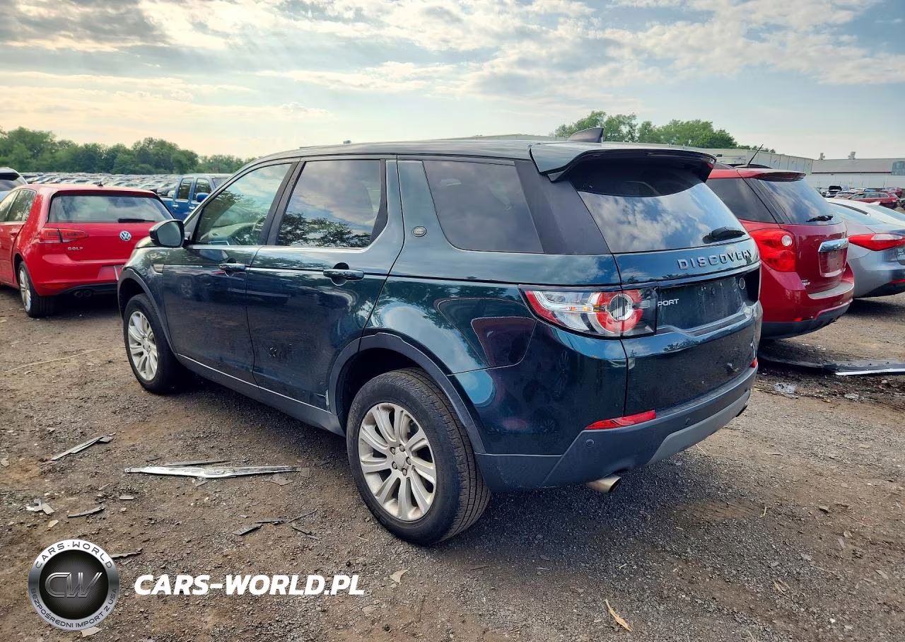 2017 Land Rover Discovery Sport Se VIN:SALCP2BG9HH700894 - 2
