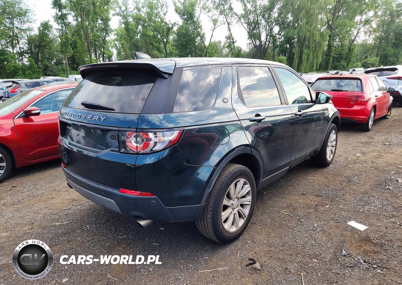 2017 Land Rover Discovery Sport Se VIN:SALCP2BG9HH700894 - 3