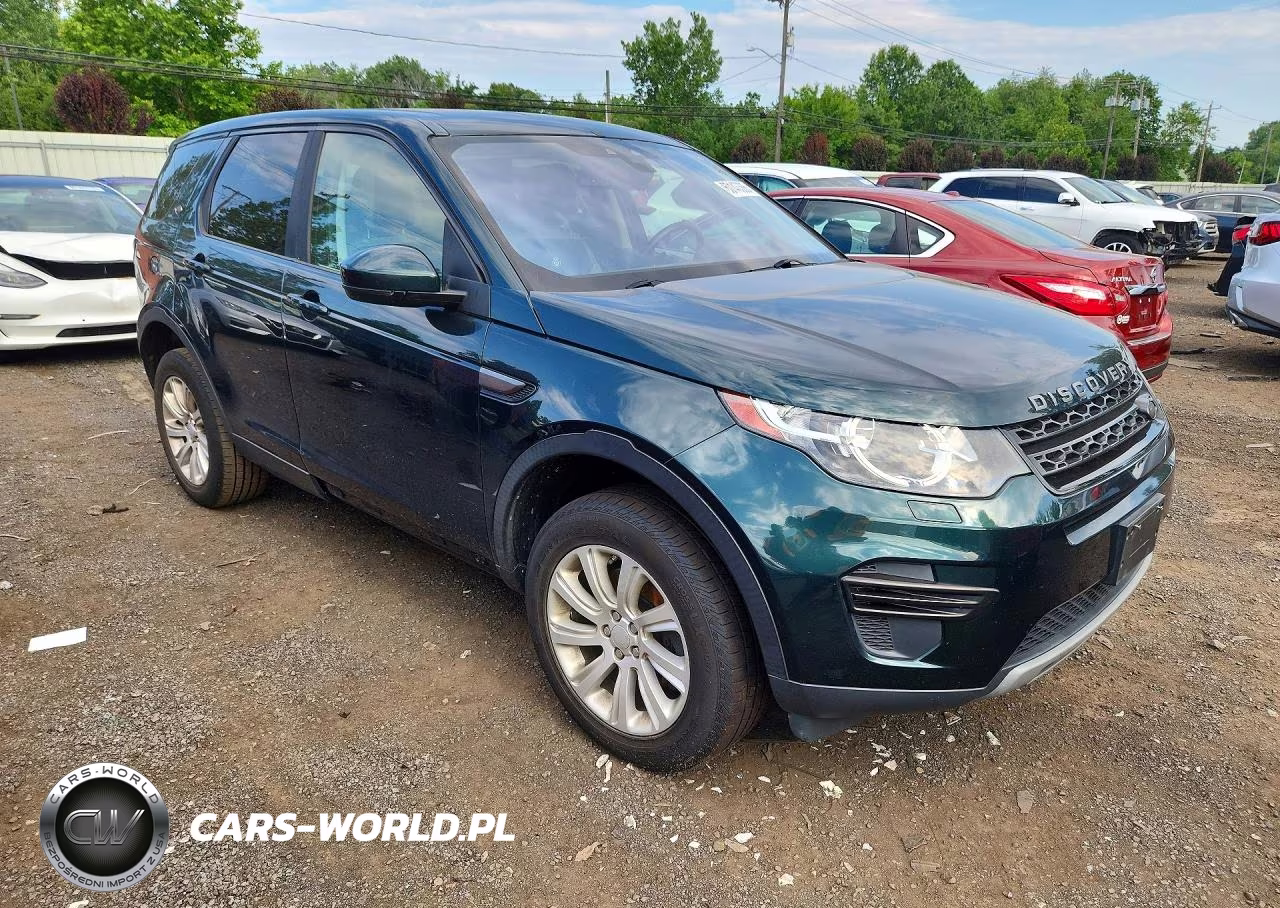 2017 Land Rover Discovery Sport Se VIN:SALCP2BG9HH700894 - 4