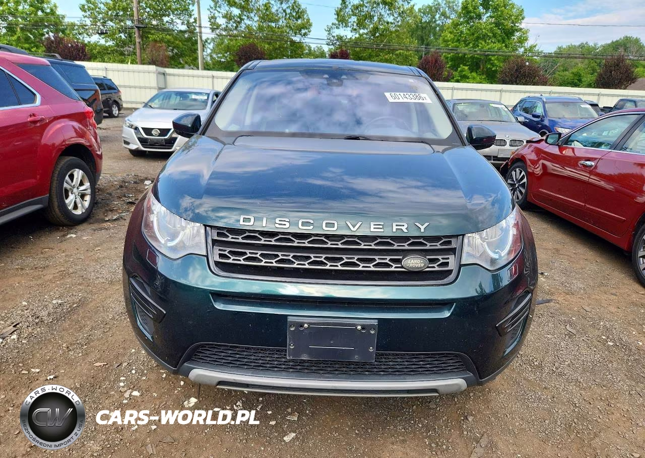 2017 Land Rover Discovery Sport Se VIN:SALCP2BG9HH700894 - 5