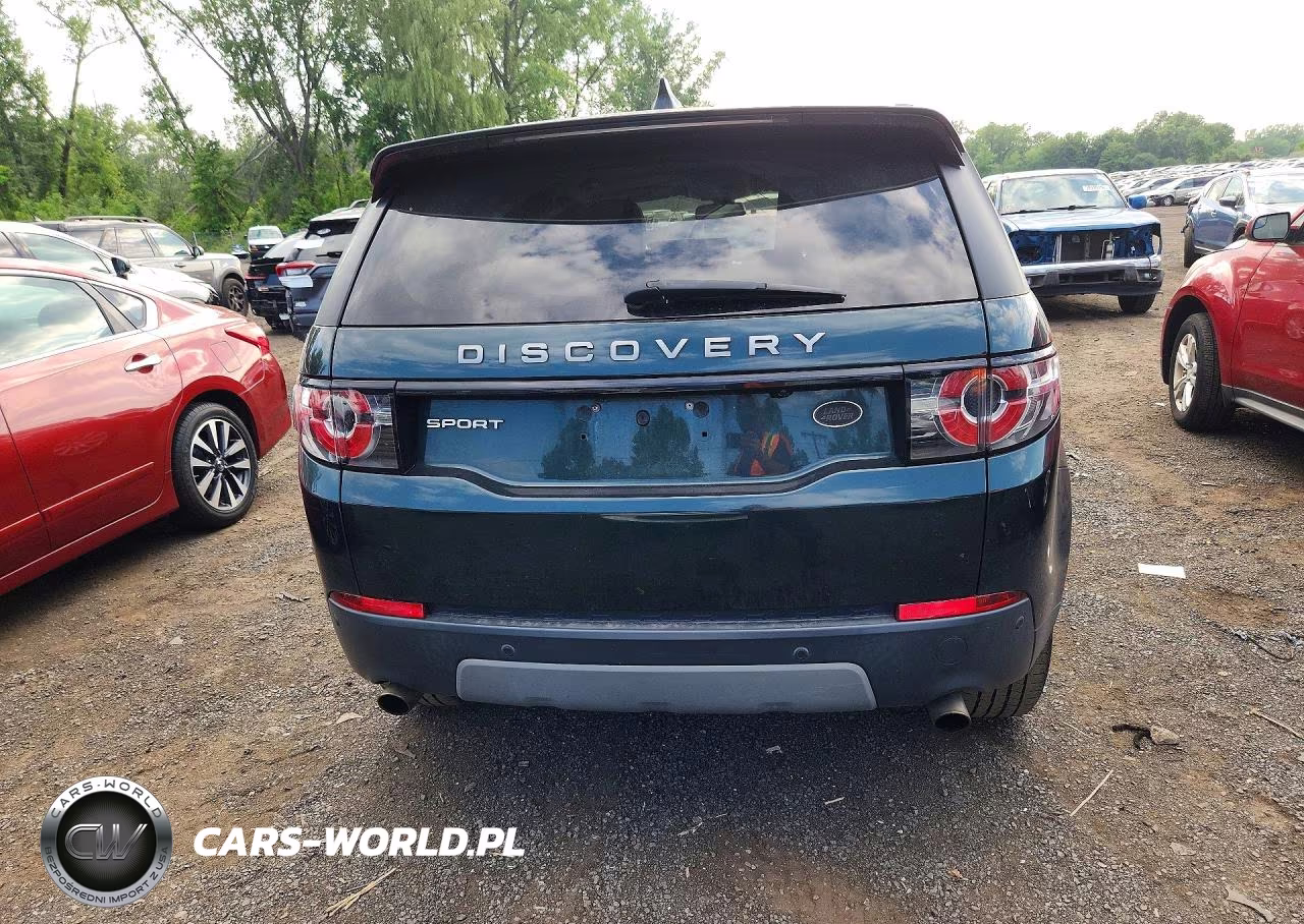 2017 Land Rover Discovery Sport Se VIN:SALCP2BG9HH700894 - 6