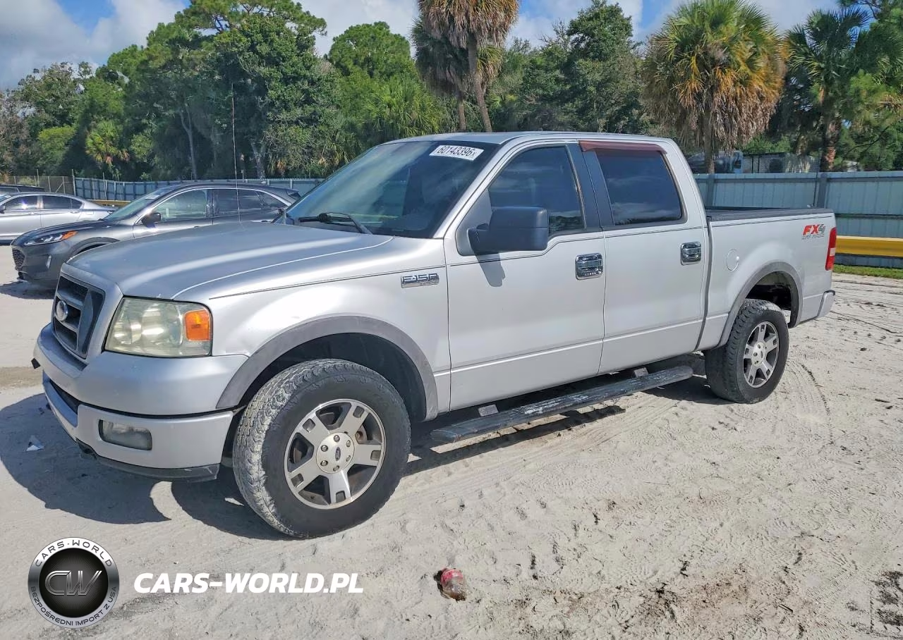 2005 Ford F150 Supercrew – zdjęcie 1 z 12