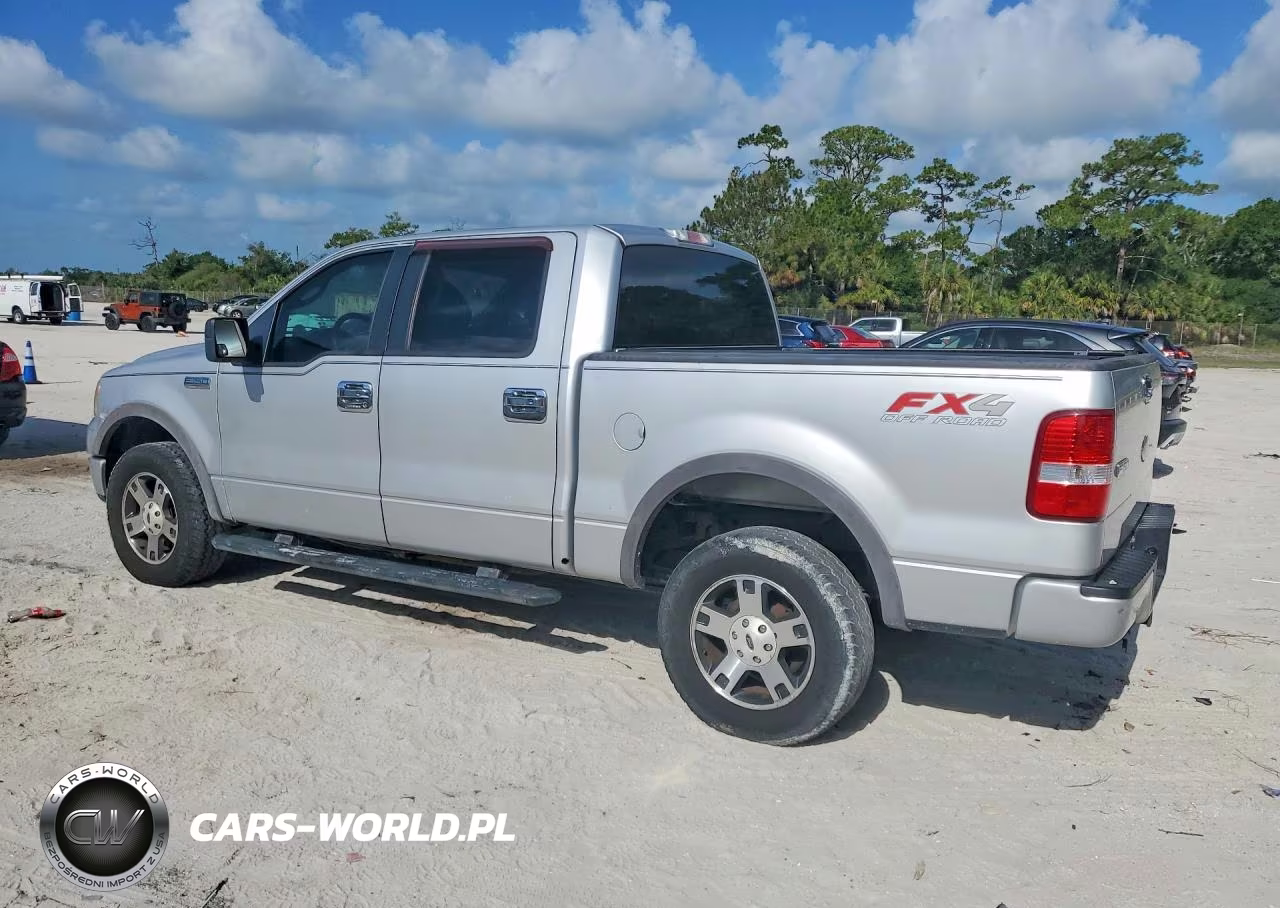 2005 Ford F150 Supercrew VIN:1FTPW14505FA81126 - 2