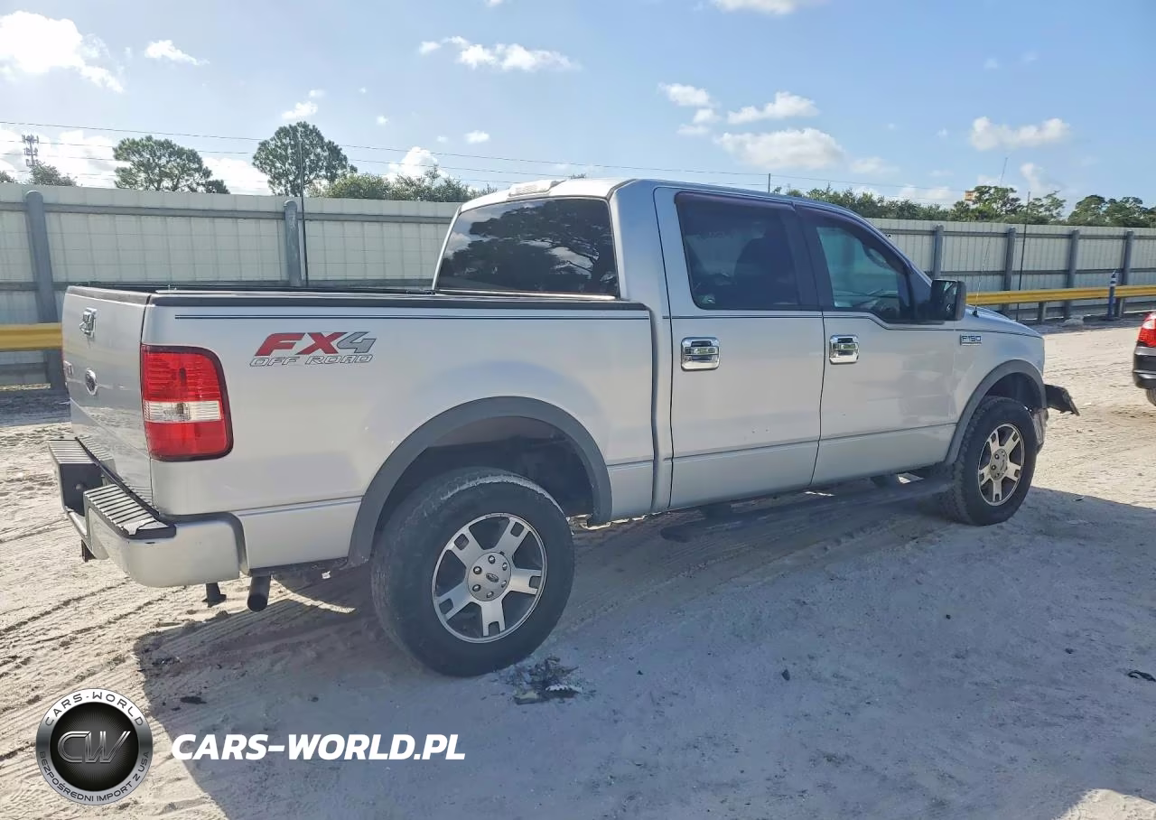 2005 Ford F150 Supercrew VIN:1FTPW14505FA81126 - 3