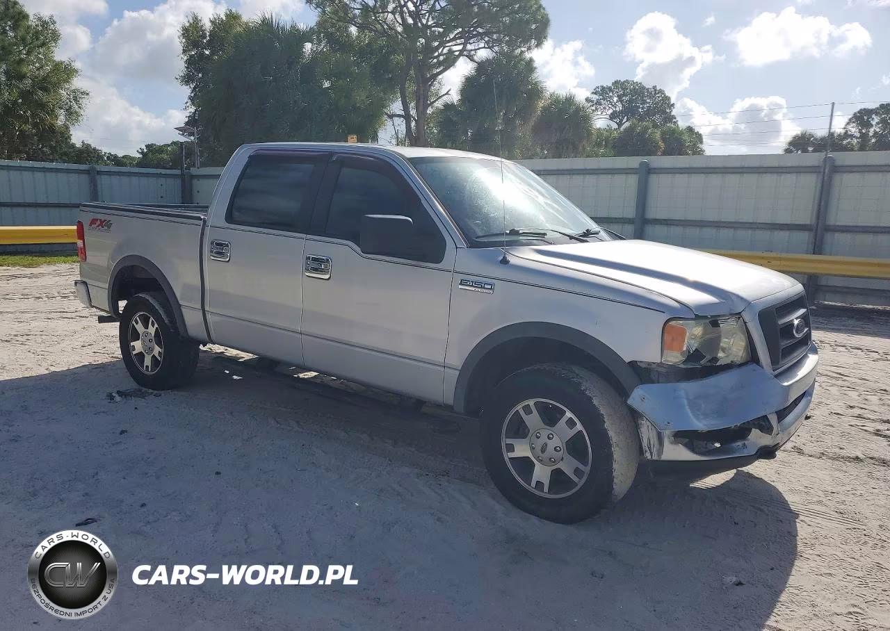 2005 Ford F150 Supercrew VIN:1FTPW14505FA81126 - 4