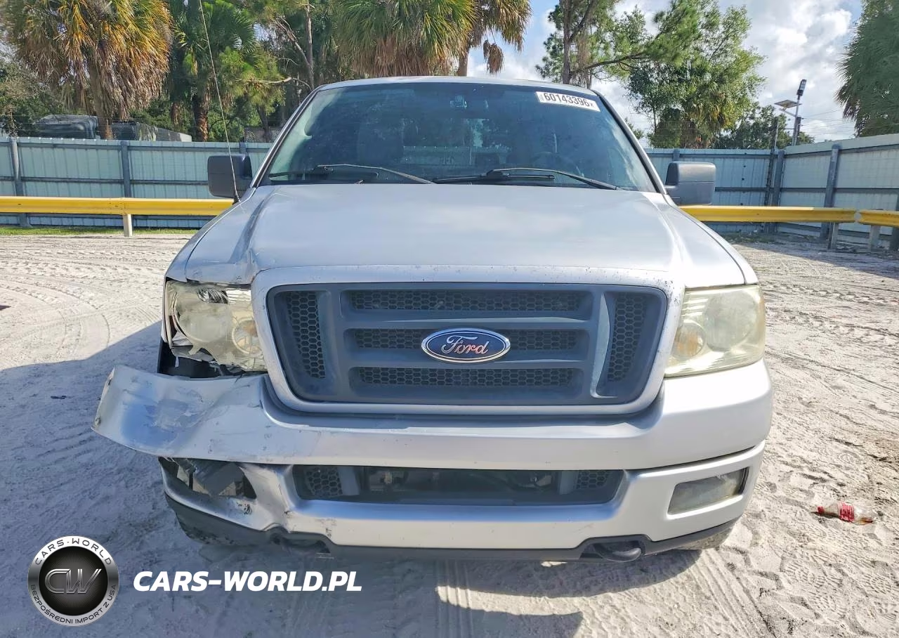 2005 Ford F150 Supercrew VIN:1FTPW14505FA81126 - 5