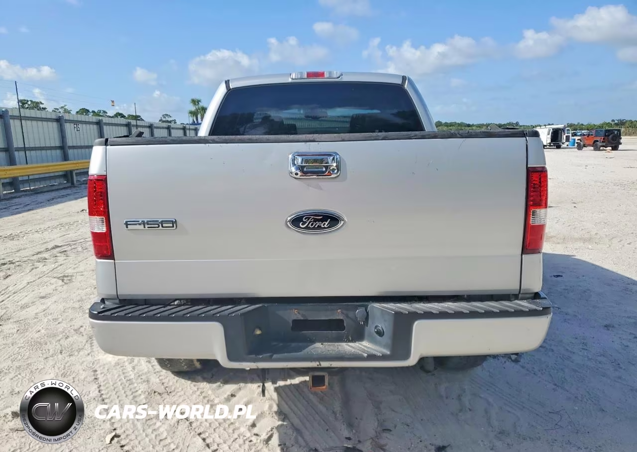 2005 Ford F150 Supercrew VIN:1FTPW14505FA81126 - 6