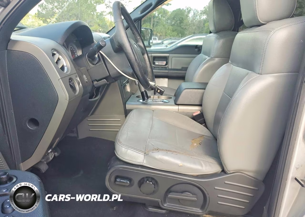 2005 Ford F150 Supercrew VIN:1FTPW14505FA81126 - 7