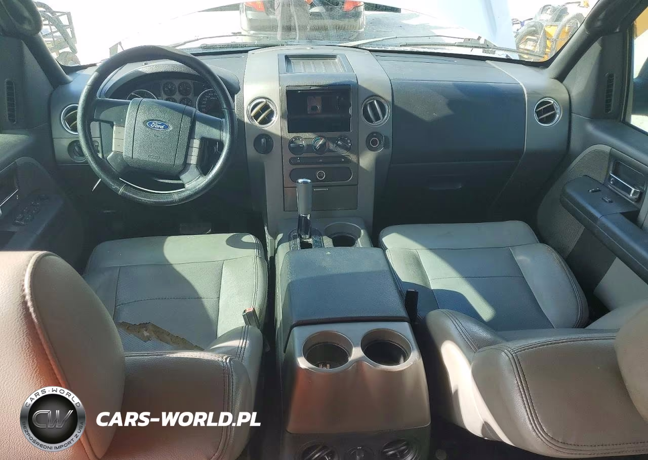 2005 Ford F150 Supercrew VIN:1FTPW14505FA81126 - 8