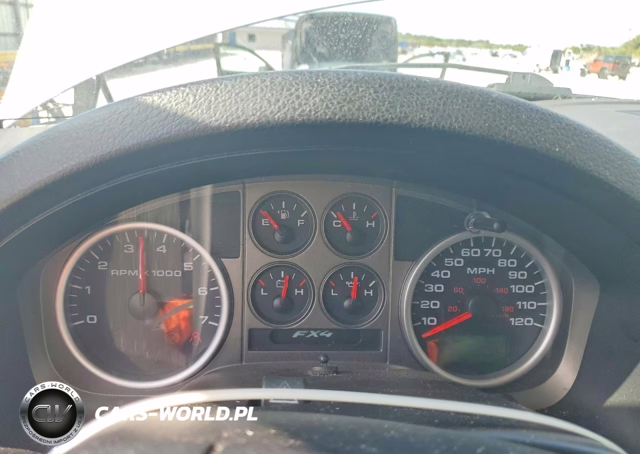 2005 Ford F150 Supercrew VIN:1FTPW14505FA81126 - 9