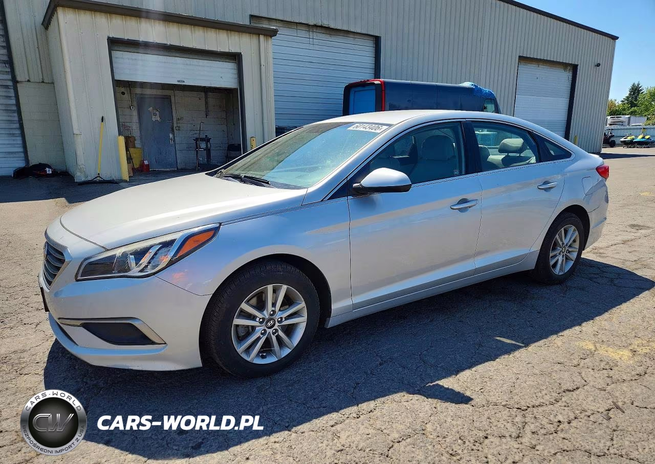 2016 Hyundai Sonata Se – zdjęcie 1 z 12
