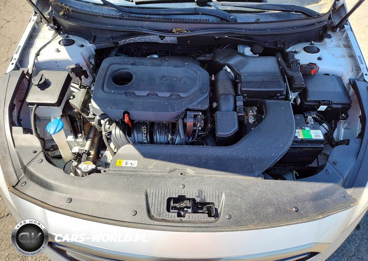 2016 Hyundai Sonata Se VIN:5NPE24AF0GH331751 - 11