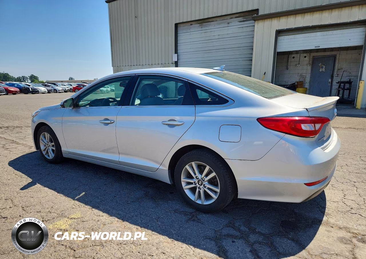 2016 Hyundai Sonata Se VIN:5NPE24AF0GH331751 - 2