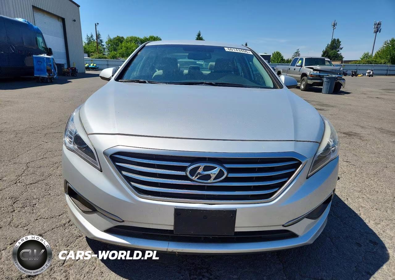 2016 Hyundai Sonata Se VIN:5NPE24AF0GH331751 - 5