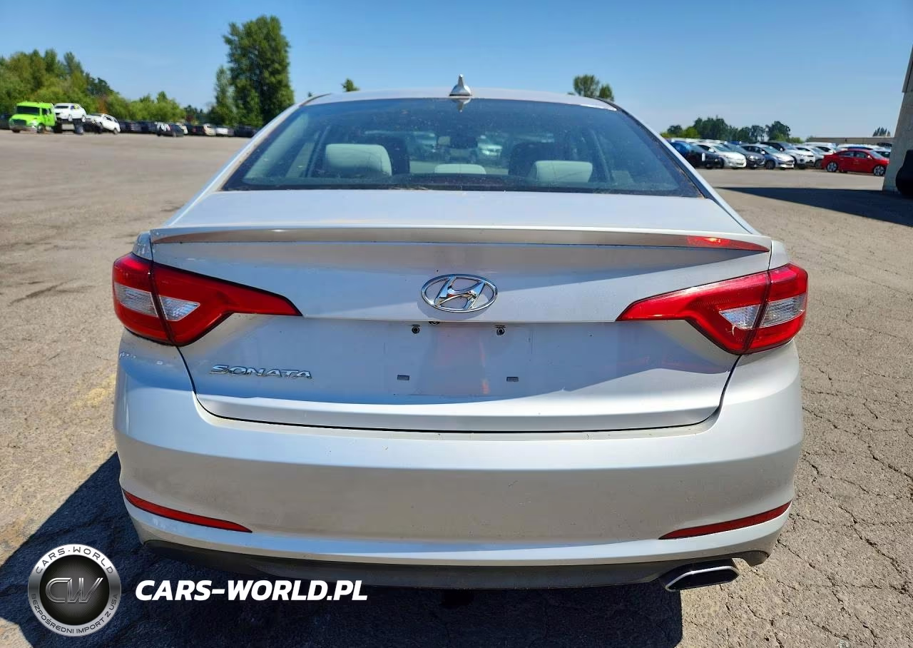 2016 Hyundai Sonata Se VIN:5NPE24AF0GH331751 - 6