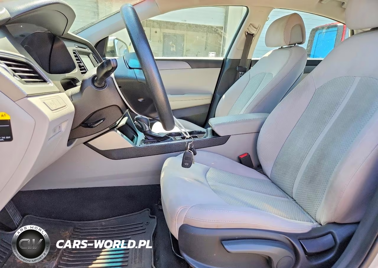 2016 Hyundai Sonata Se VIN:5NPE24AF0GH331751 - 7