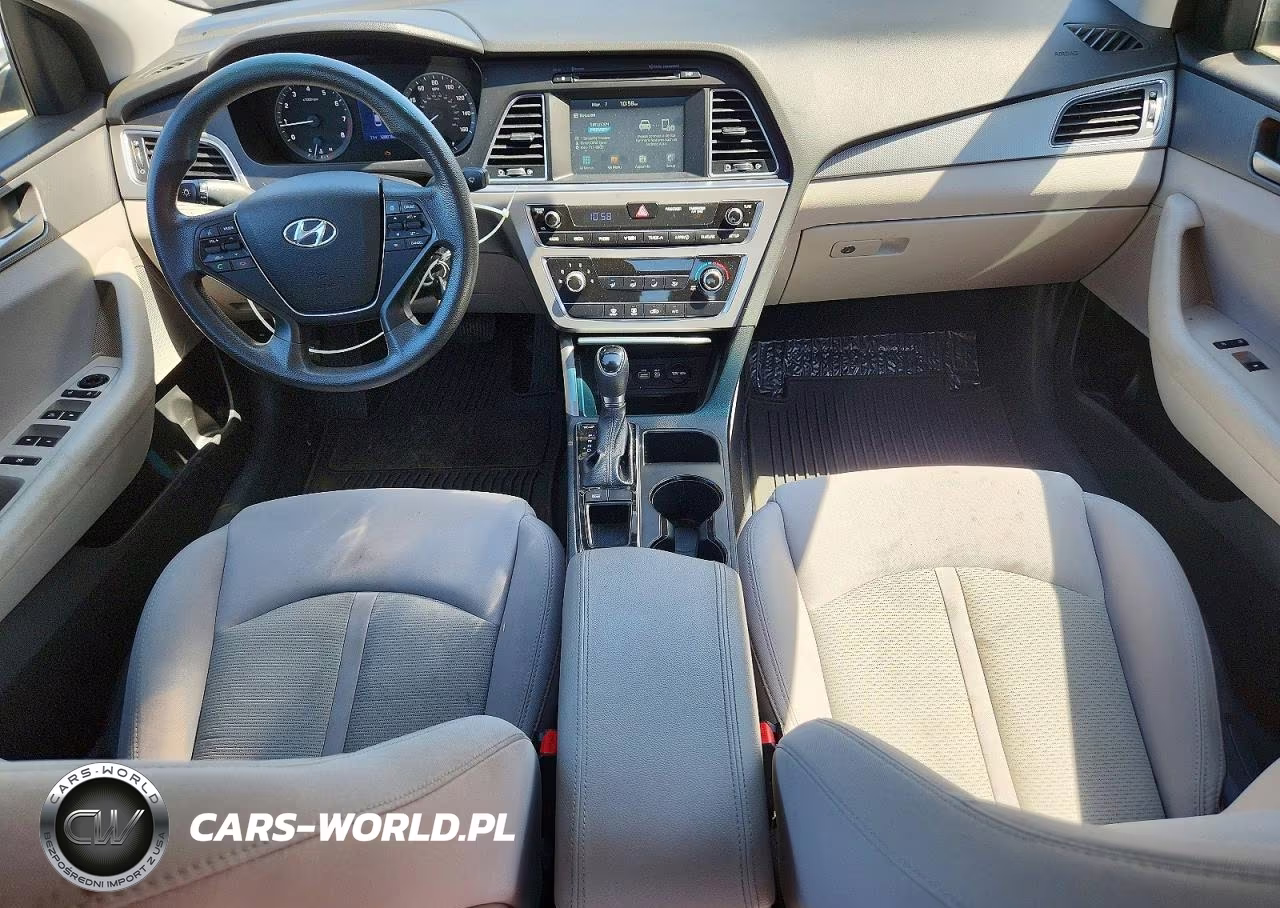 2016 Hyundai Sonata Se VIN:5NPE24AF0GH331751 - 8
