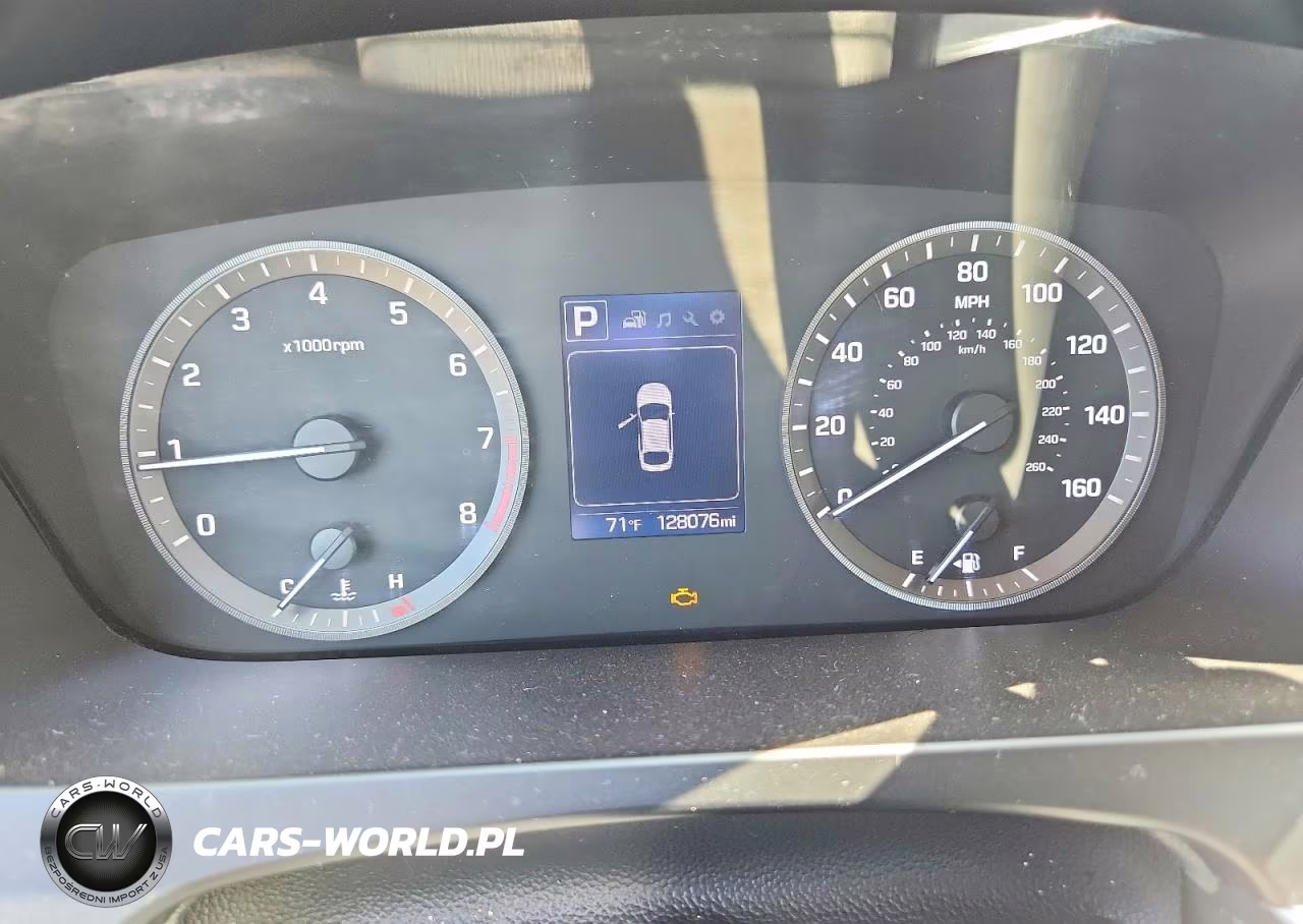 2016 Hyundai Sonata Se VIN:5NPE24AF0GH331751 - 9