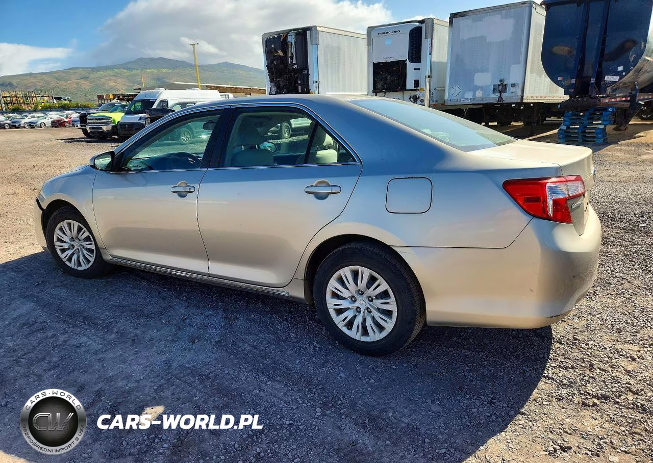 2014 Toyota Camry Le VIN:4T1BF1FK3EU870441 - 2