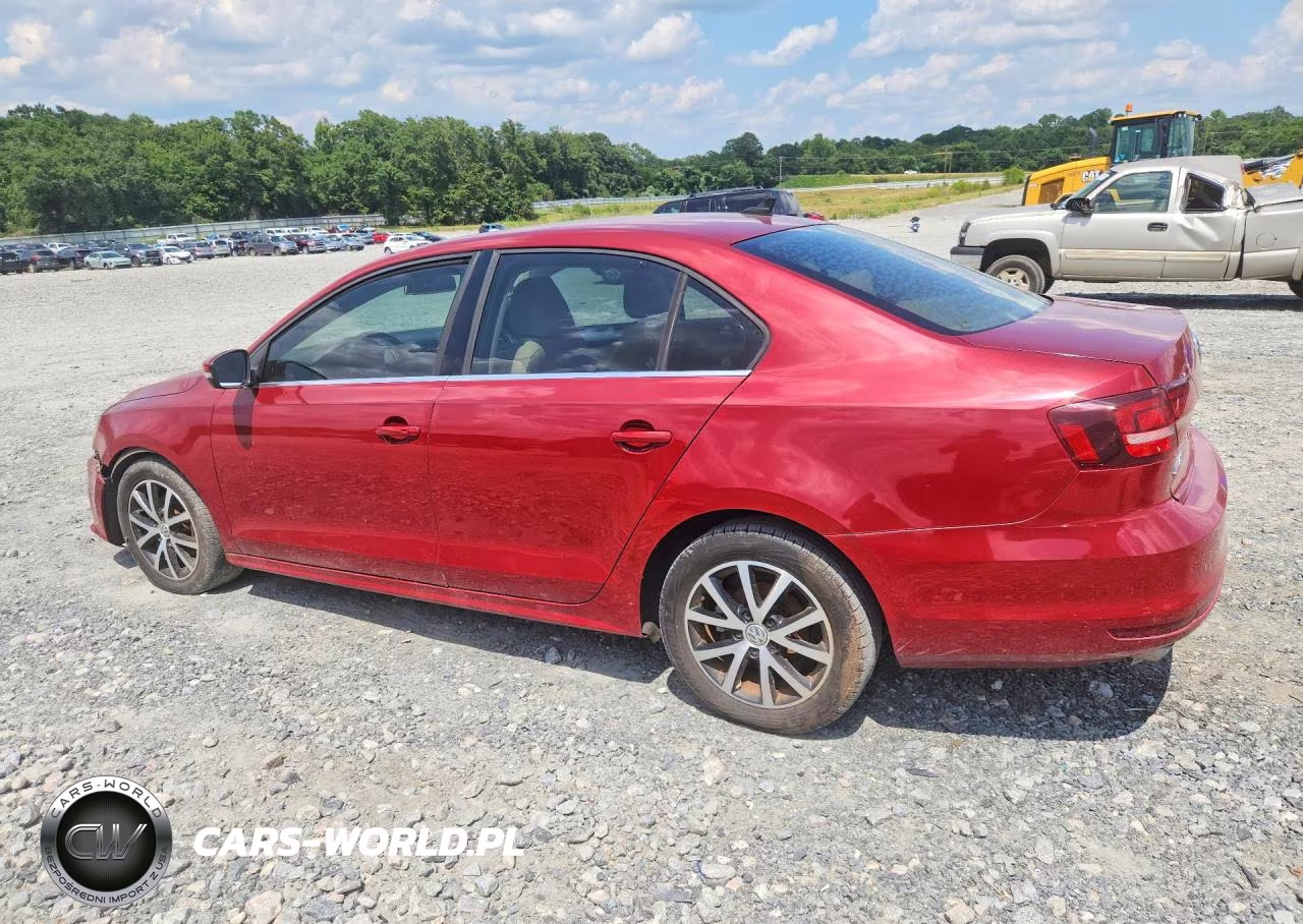 2017 Volkswagen Jetta Se VIN:3VWDB7AJ2HM336878 - 2