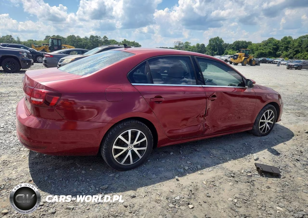 2017 Volkswagen Jetta Se VIN:3VWDB7AJ2HM336878 - 3