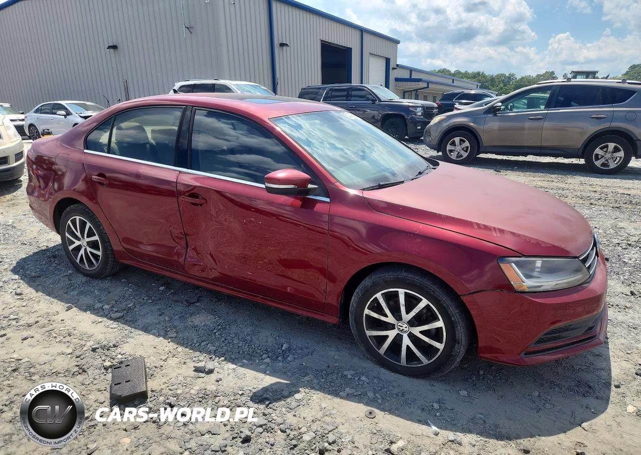 2017 Volkswagen Jetta Se VIN:3VWDB7AJ2HM336878 - 4