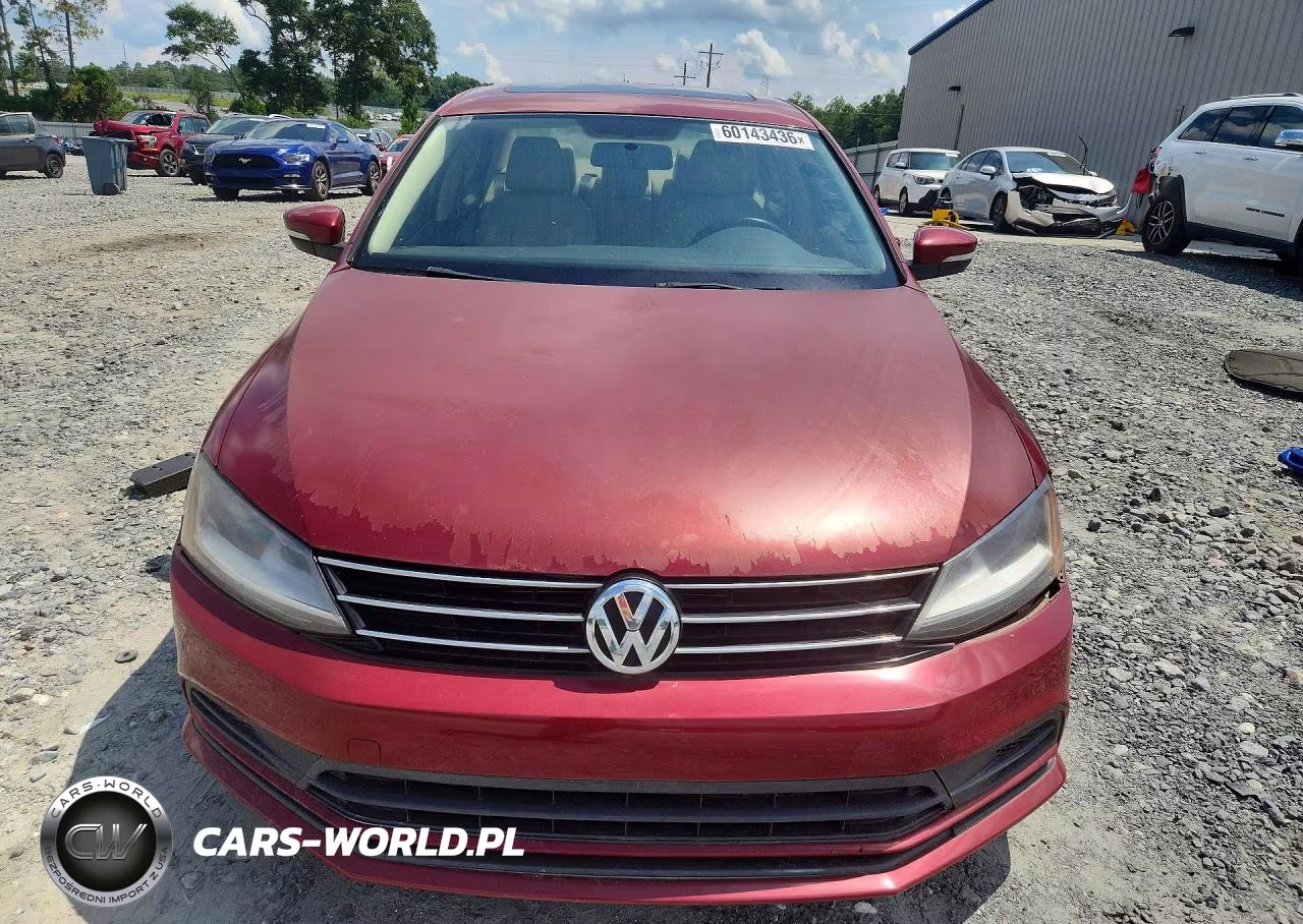 2017 Volkswagen Jetta Se VIN:3VWDB7AJ2HM336878 - 5