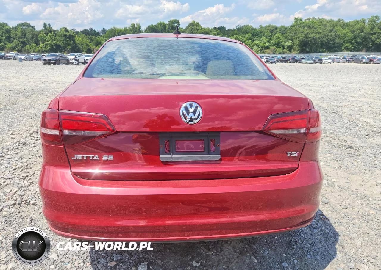 2017 Volkswagen Jetta Se VIN:3VWDB7AJ2HM336878 - 6