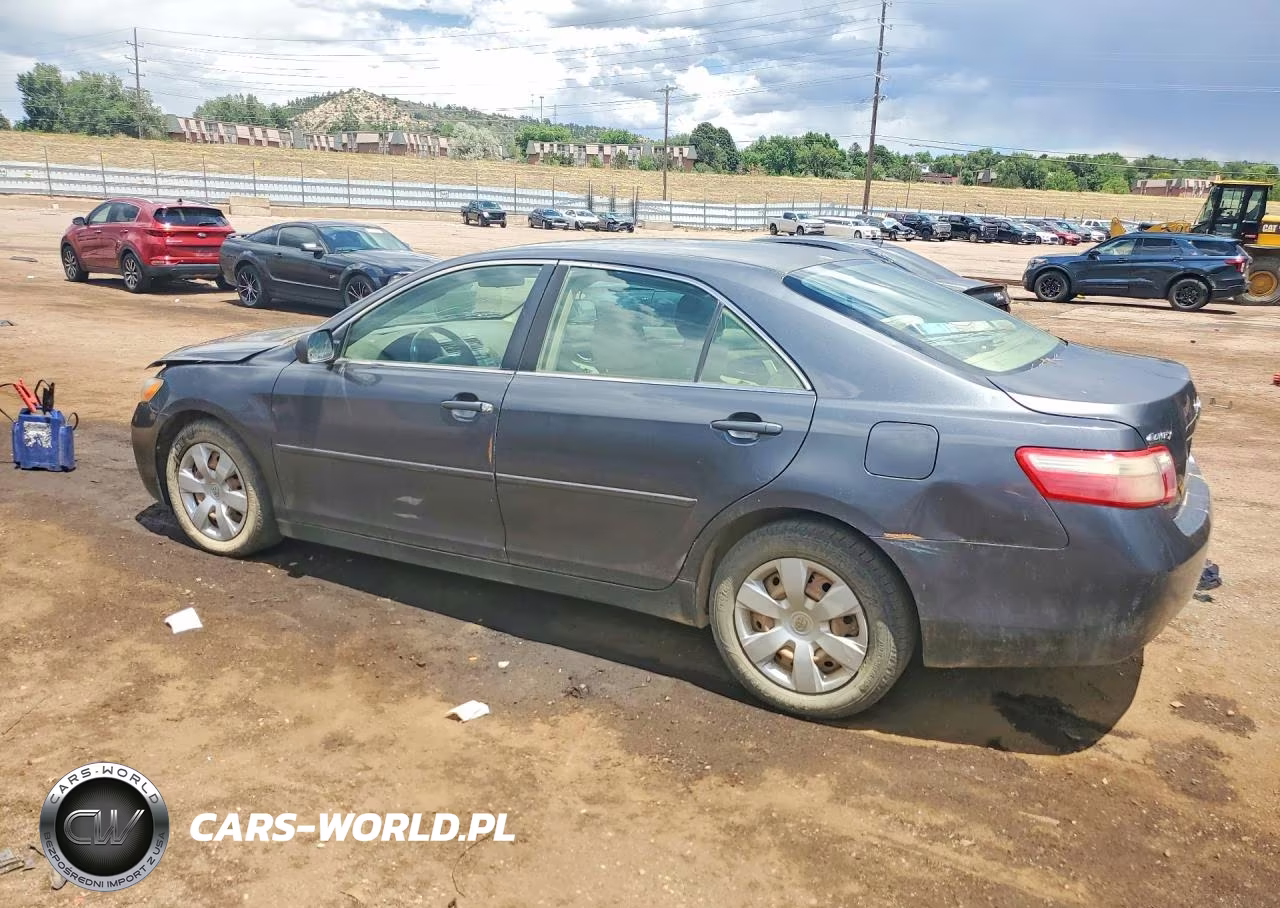 2009 Toyota Camry Le VIN:4T1BE46K29U352976 - 2
