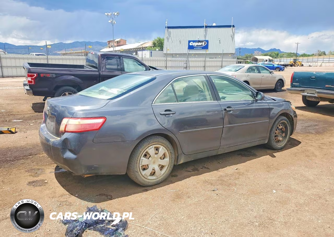 2009 Toyota Camry Le VIN:4T1BE46K29U352976 - 3