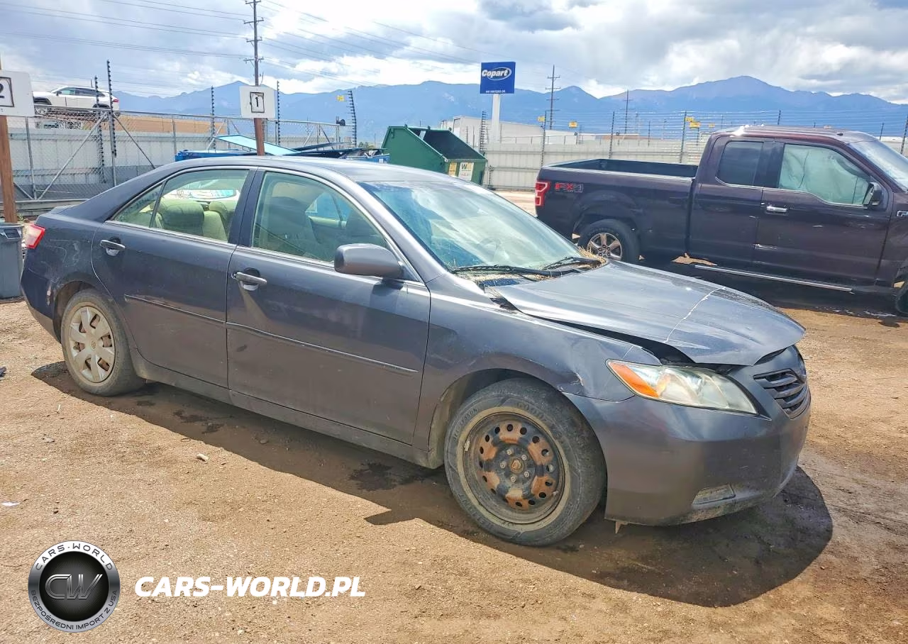 2009 Toyota Camry Le VIN:4T1BE46K29U352976 - 4